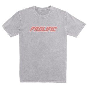 Prolific Rhinestone Tee - Stonewash
